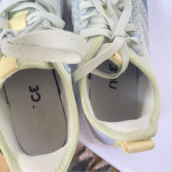 adidas Fluidflow 2.0 Women’s Size 7.5 Bounce Running Shoe Linen Green/Gray - Picture 8 of 11